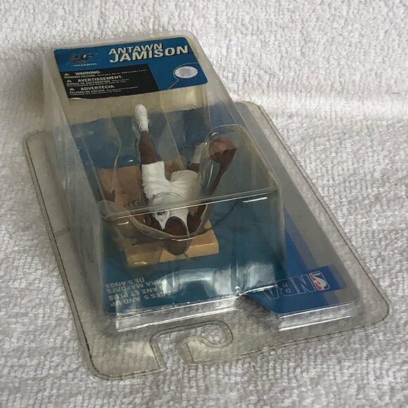 Sealed 2005 McFarlane's Sports Picks NBA Antwan Jamison Packaging *Error* BNIP!! - Picture 3 of 4